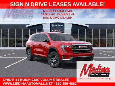 2026 GMC Acadia