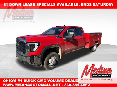 2026 GMC Sierra 3500HD