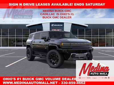 2026 GMC Hummer EV SUV