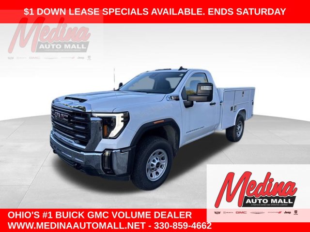 2025 GMC Sierra 3500HD Pro