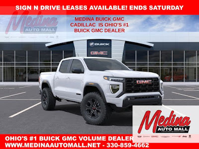 2025 GMC Canyon