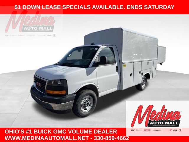 2025 GMC Savana 3500 Work Van