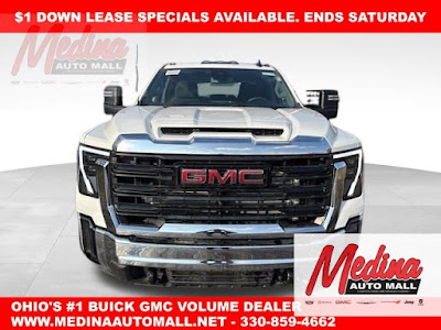 2025 GMC Sierra 3500HD