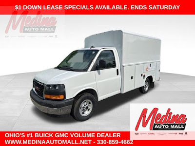 2025 GMC Savana 3500
