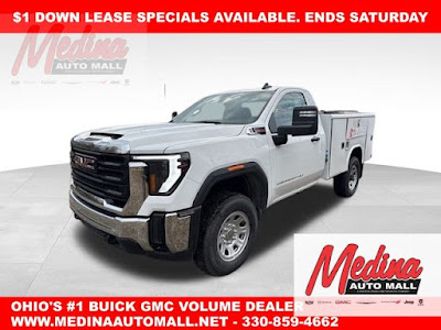 2025 GMC Sierra 3500HD