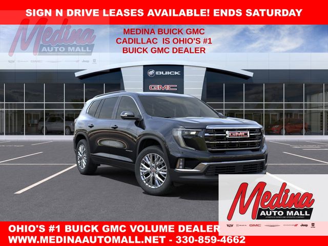 2025 GMC Acadia Elevation