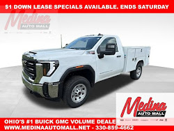 2025 GMC Sierra 3500HD Pro