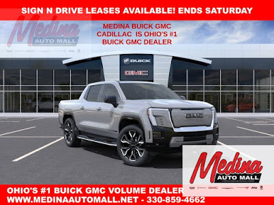 2025 GMC Sierra EV