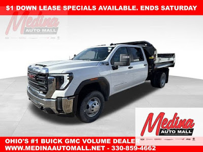 2025 GMC Sierra 3500HD