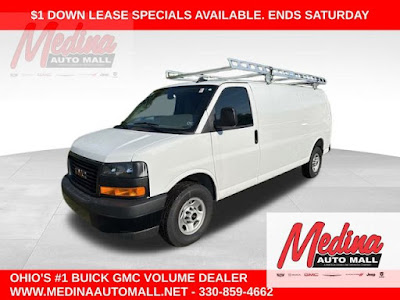 2025 GMC Savana 3500