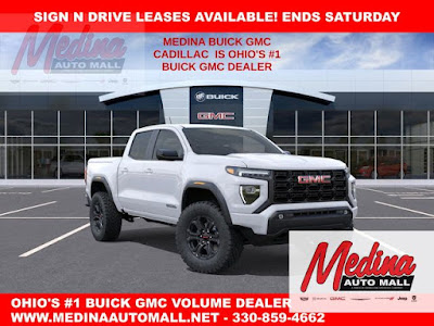 2025 GMC Canyon