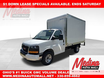 2025 GMC Savana 3500