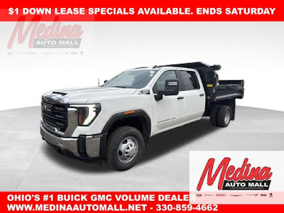 2025 GMC Sierra 3500HD