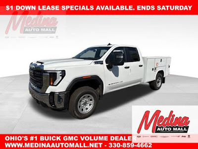 2025 GMC Sierra 3500HD