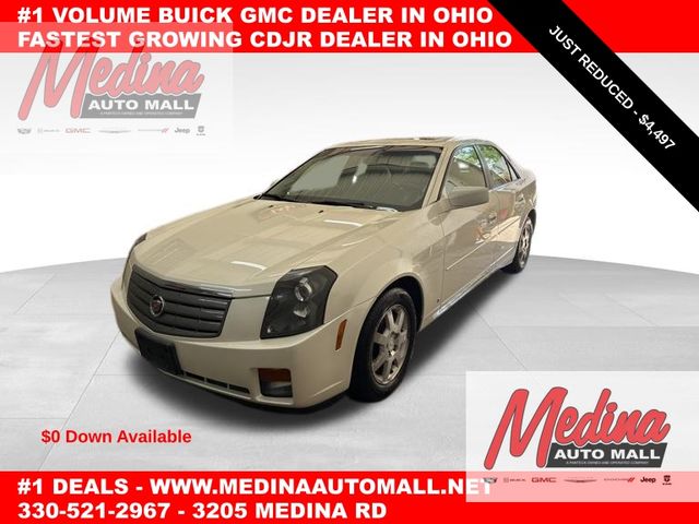 2006 Cadillac CTS Base