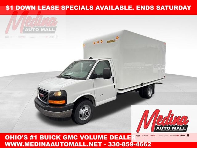 2025 GMC Savana 3500 Work Van