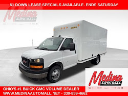 2025 GMC Savana 3500 Work Van