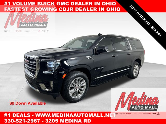 2021 GMC Yukon XL SLT