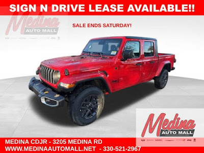 2026 Jeep Gladiator