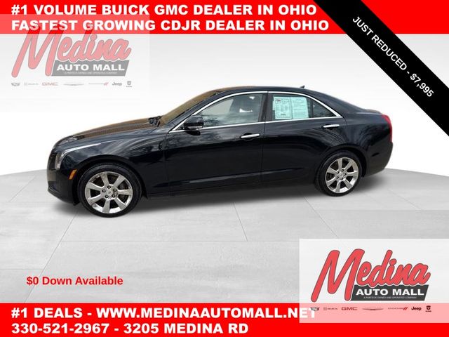 2013 Cadillac ATS 3.6L Luxury