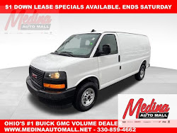 2025 GMC Savana 2500 Work Van