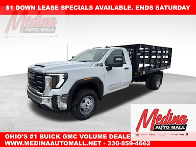 2026 GMC Sierra 3500HD
