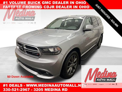 2018 Dodge Durango