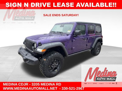 2026 Jeep Wrangler