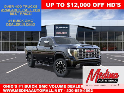 2026 GMC Sierra 2500HD