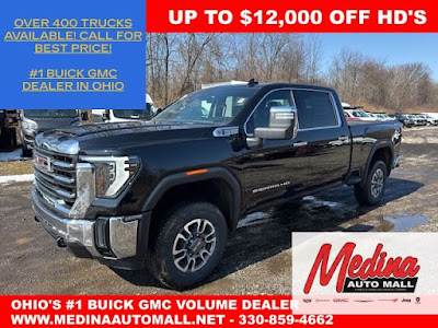 2026 GMC Sierra 2500HD