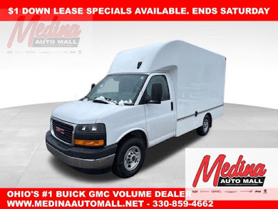 2025 GMC Savana 3500