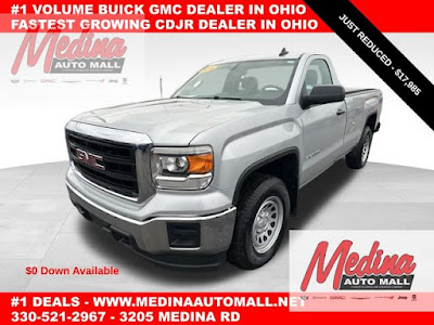 2015 GMC Sierra 1500