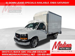 2026 GMC Savana 3500 Work Van