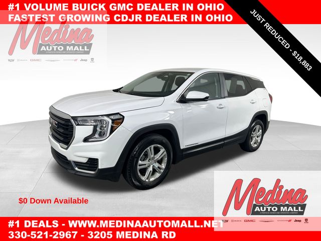 2023 GMC Terrain SLE