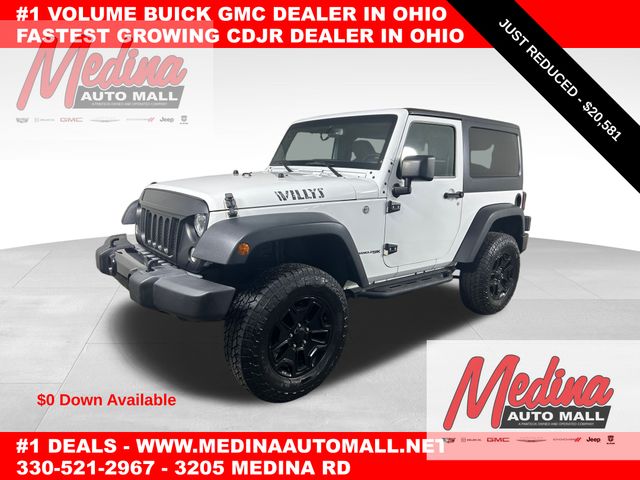 2018 Jeep Wrangler JK Willys Wheeler