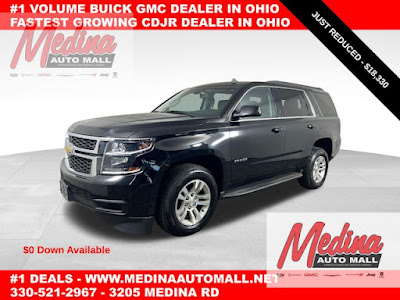 2015 Chevrolet Tahoe