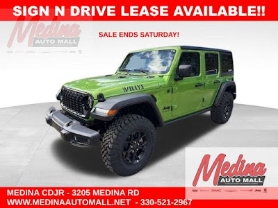 2026 Jeep Wrangler