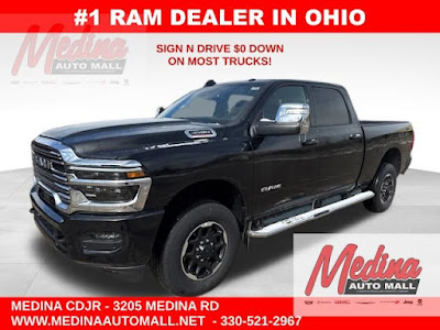 2026 RAM 3500