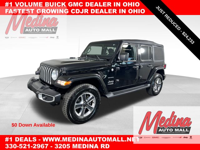 2022 Jeep Wrangler Unlimited Sahara