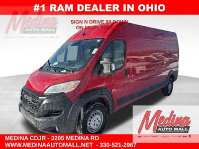 2026 RAM ProMaster 2500