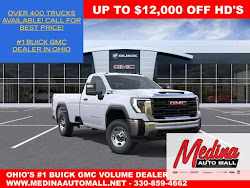 2025 GMC Sierra 2500HD Pro