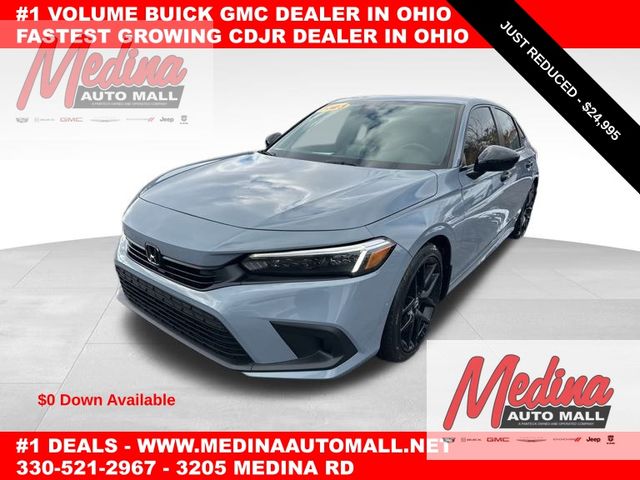 2023 Honda Civic Sport