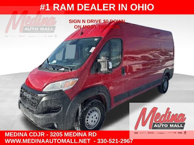 2026 RAM ProMaster 2500