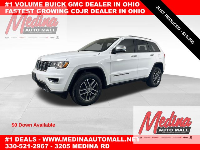 2018 Jeep Grand Cherokee Limited
