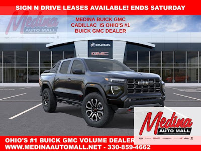 2026 GMC Canyon