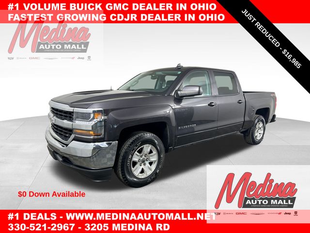 2016 Chevrolet Silverado 1500 LT