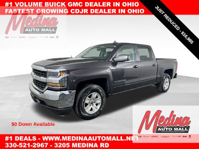 2016 Chevrolet Silverado 1500