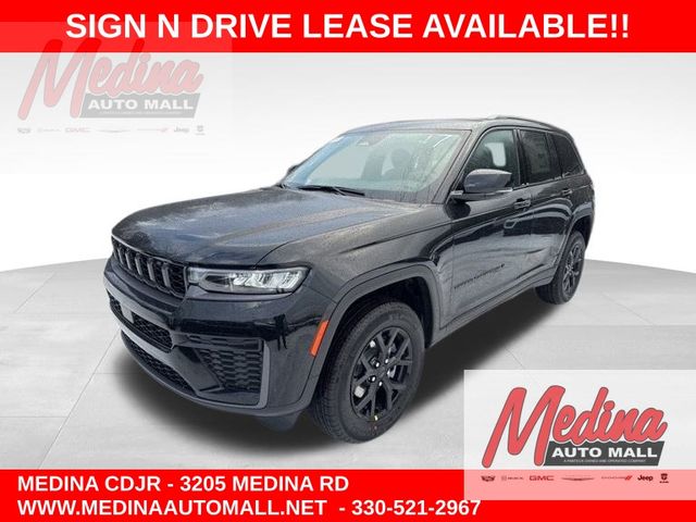 2026 Jeep Grand Cherokee Altitude