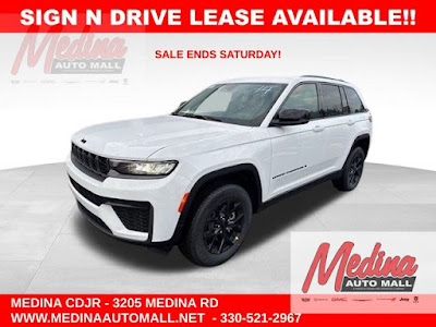 2026 Jeep Grand Cherokee