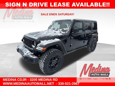 2026 Jeep Wrangler